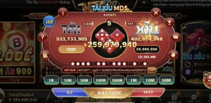 Mặt tích cực của việc chơi Tài xỉu online