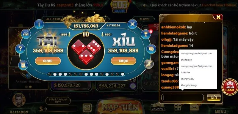 Tài xỉu bịp như thế nào?